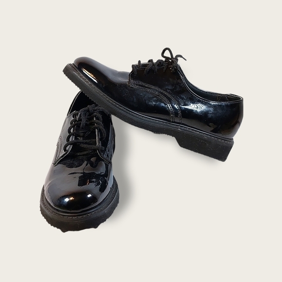 Carolina Cushion Arch Men\'s Black Work Shoes #8012 311 Size 8 main image 8